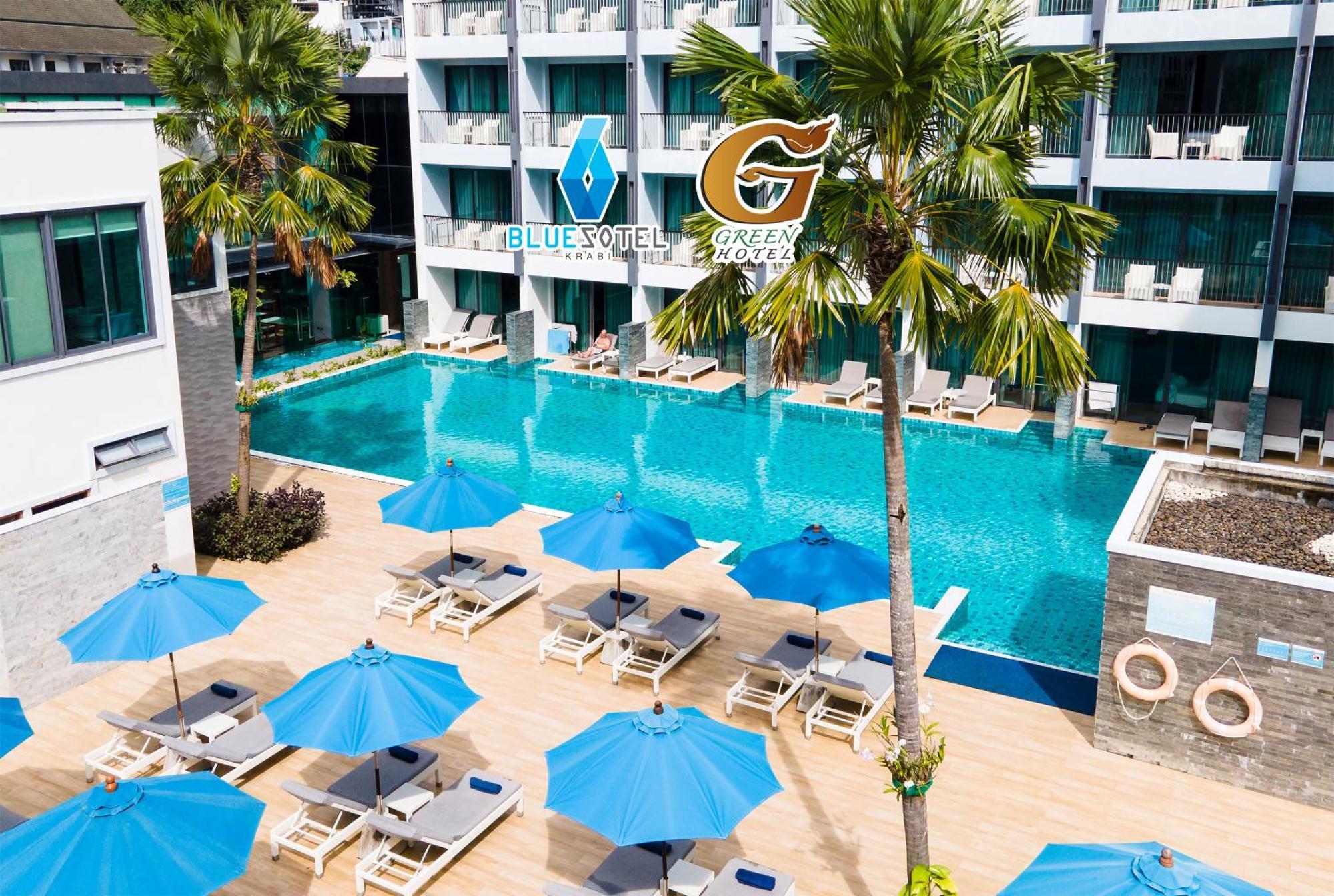Bluesotel Krabi Aonang Beach Ao Nang Exterior foto